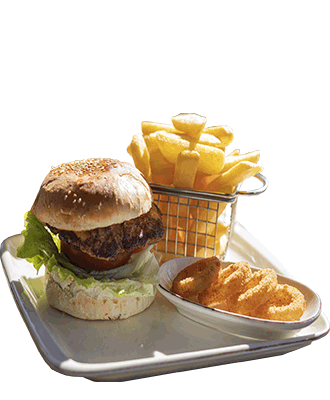 fast food restaurant